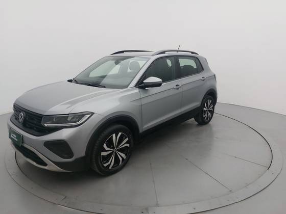 VOLKSWAGEN T-CROSS 1.0 200 TSI TOTAL FLEX AUTOMÁTICO